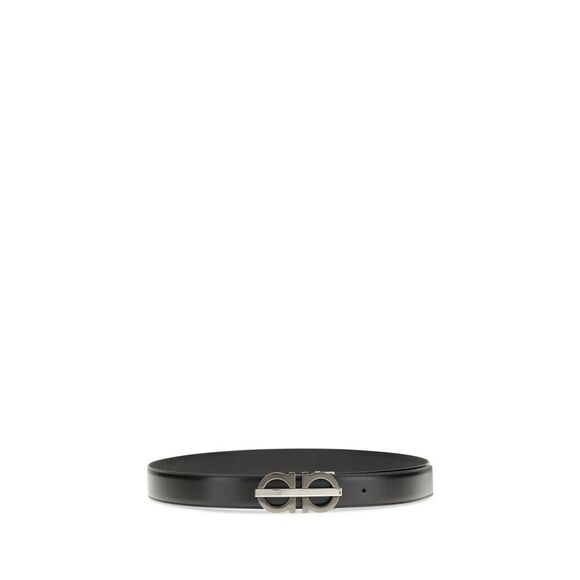 Ferragamo Men Reversible And Adjustable Gancini Belt